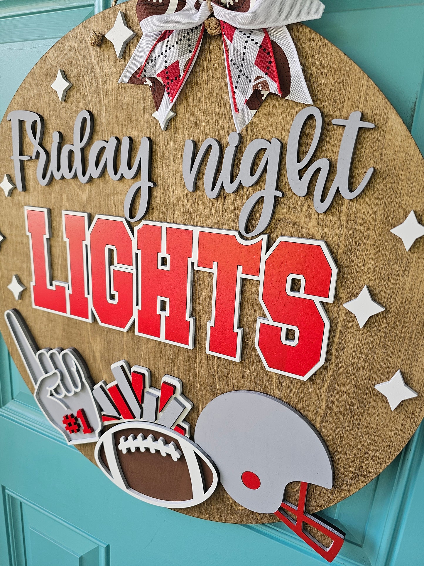 Friday Night Lights Door Hanger