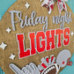 Friday Night Lights Door Hanger