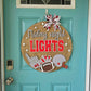 Friday Night Lights Door Hanger