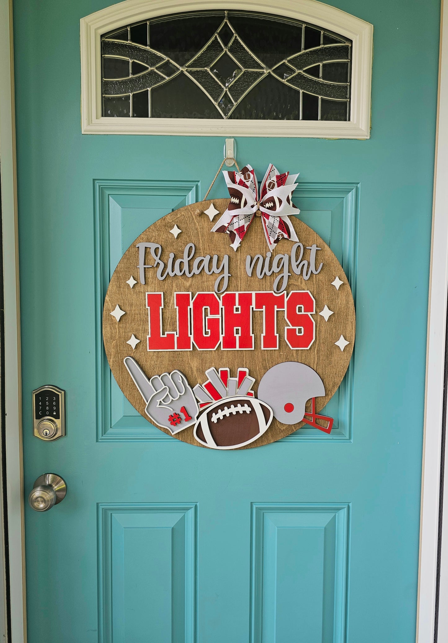 Friday Night Lights Door Hanger