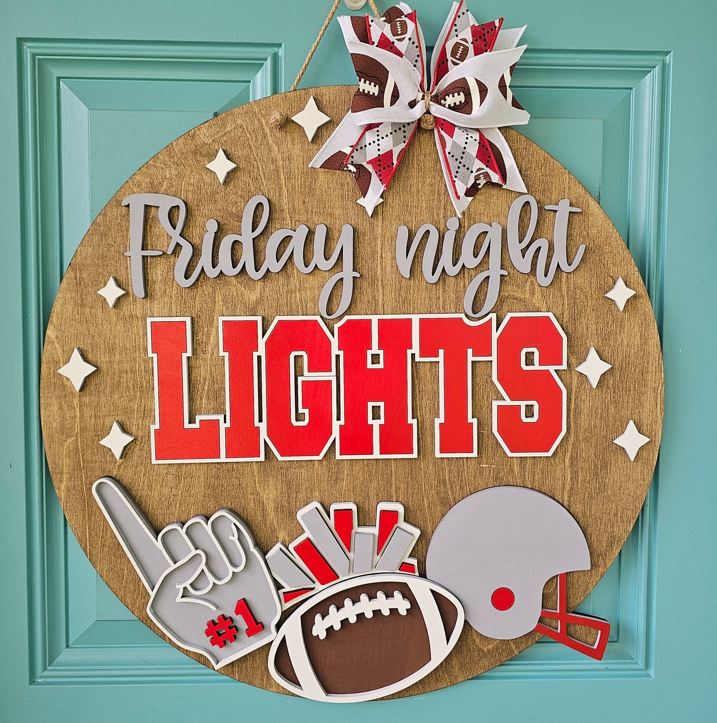 Friday Night Lights Door Hanger