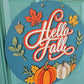 Hello Fall Bottom Pumpkins