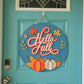 Hello Fall Bottom Pumpkins