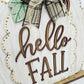 Freestanding Scalloped Pumpkin
