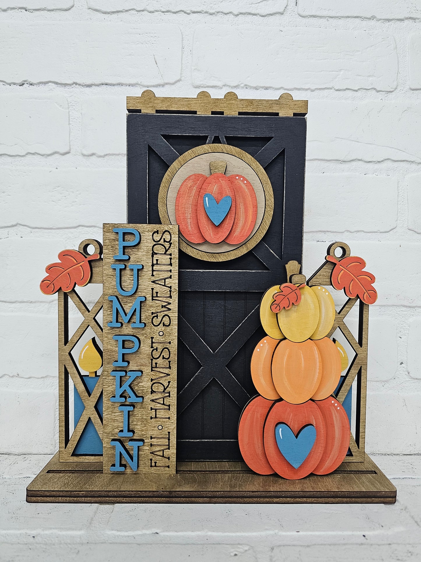 Fall Door Inserts