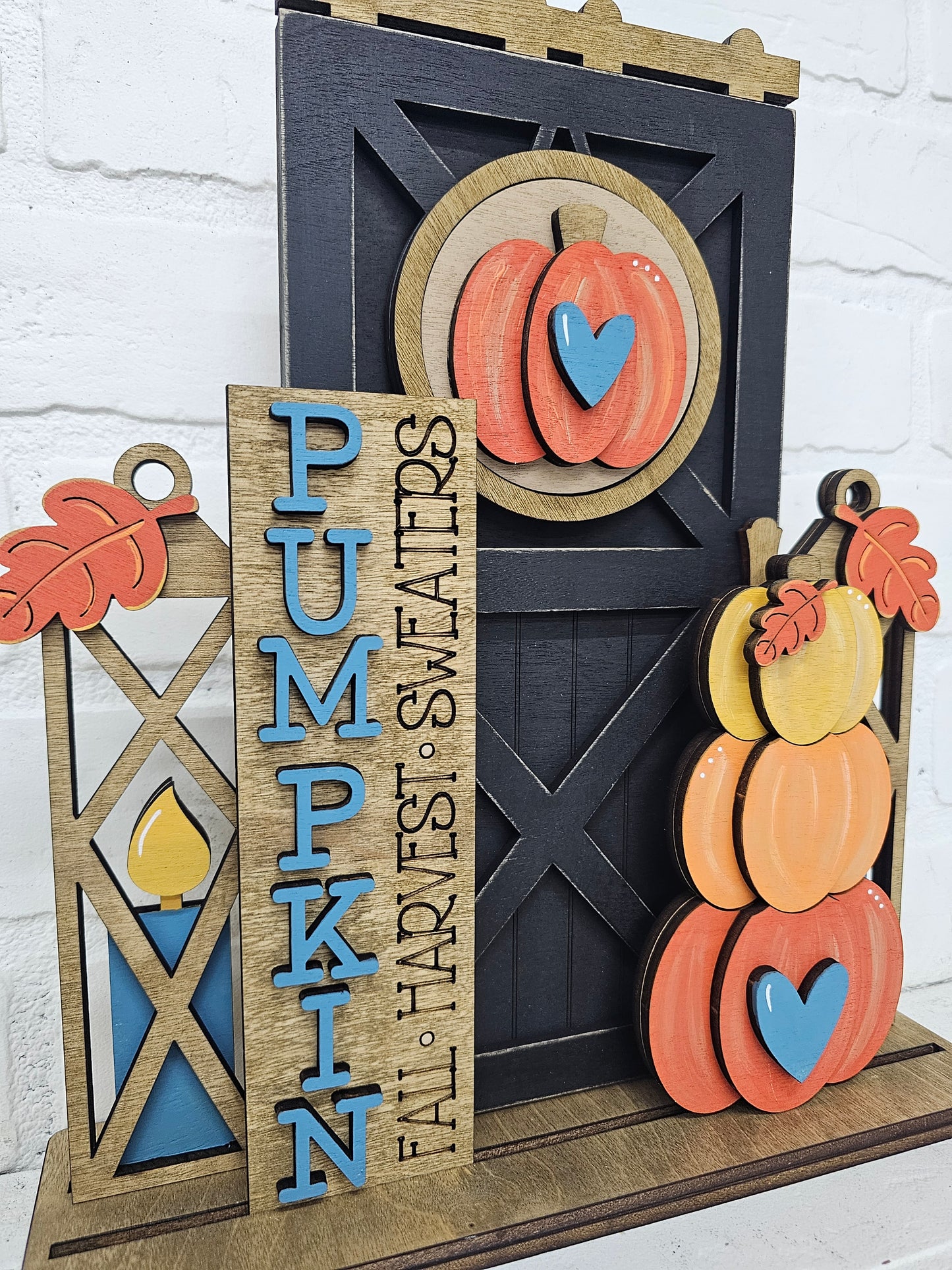 Fall Door Inserts