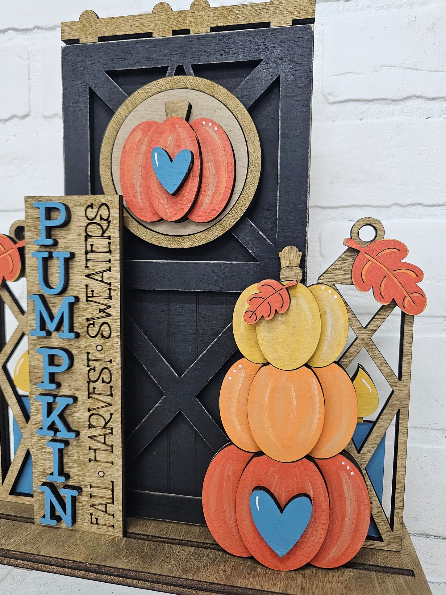 Fall Door Inserts