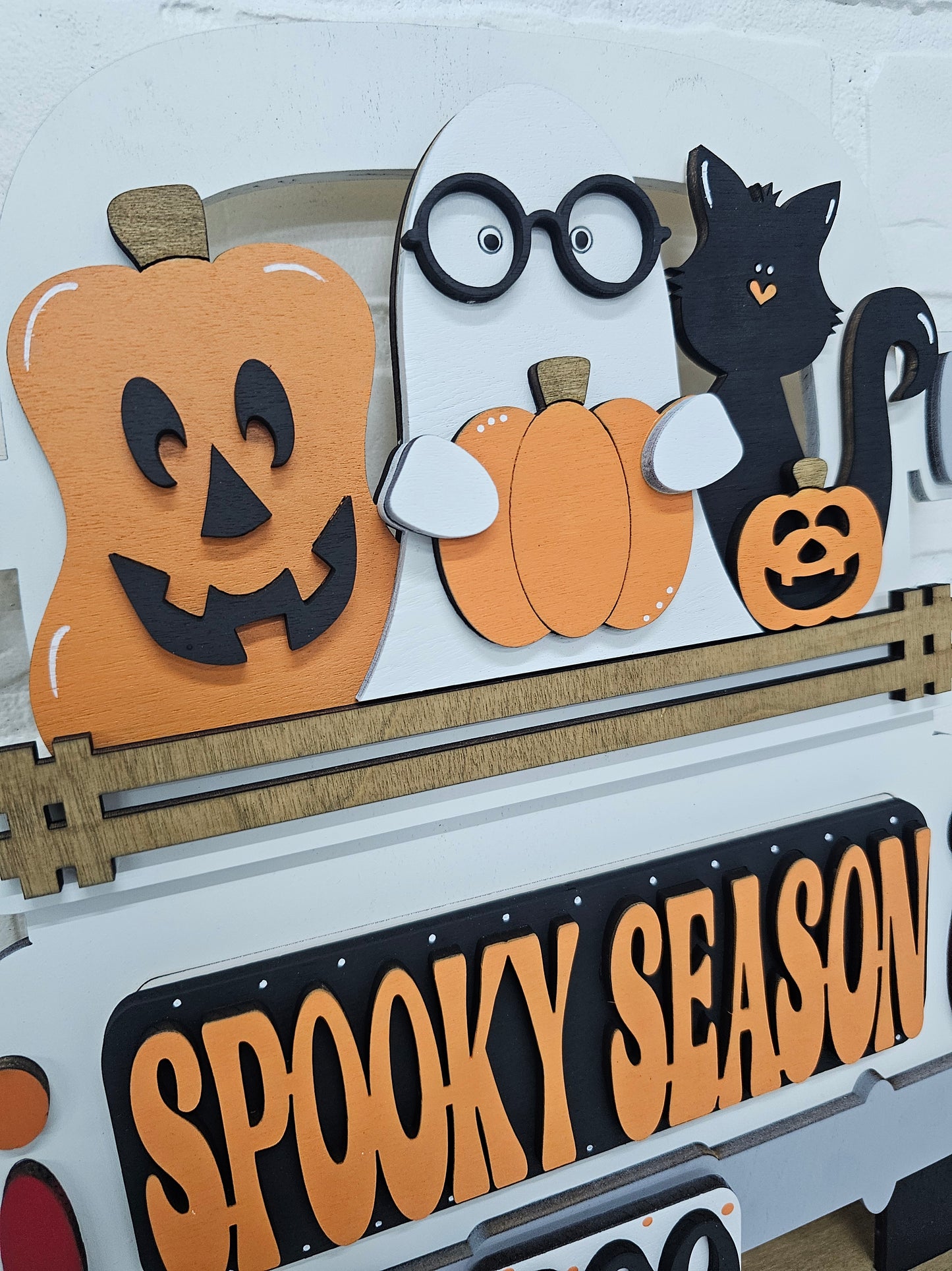 Spooky Season Truck Inserts