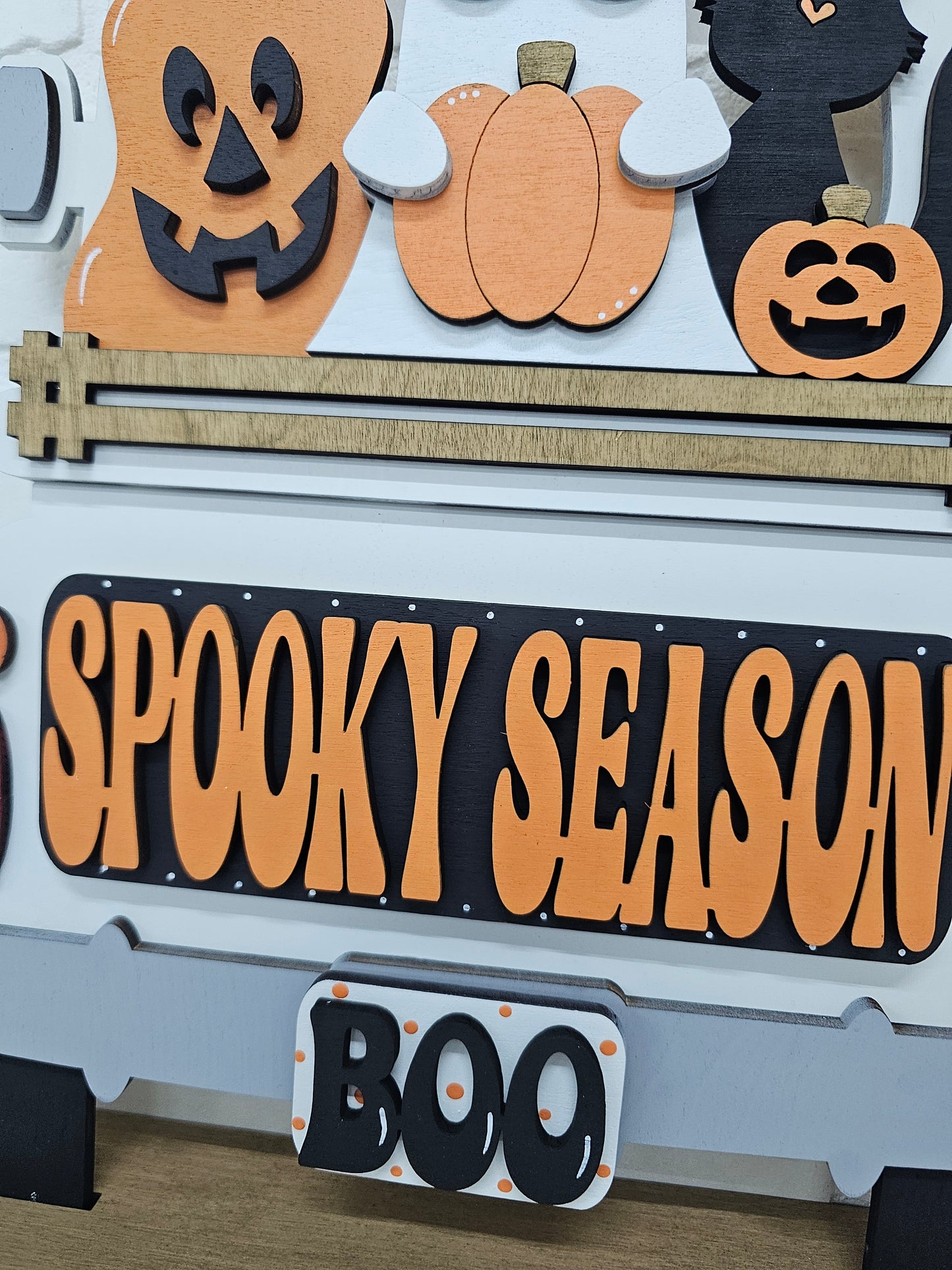 Spooky Season Truck Inserts