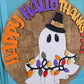 Happy Hallothanksmas Door Hanger