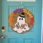 Happy Hallothanksmas Door Hanger