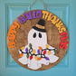 Happy Hallothanksmas Door Hanger