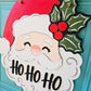 The Cheerful Santa Door Hanger