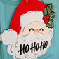 The Cheerful Santa Door Hanger