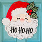 The Cheerful Santa Door Hanger