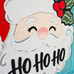 The Cheerful Santa Door Hanger