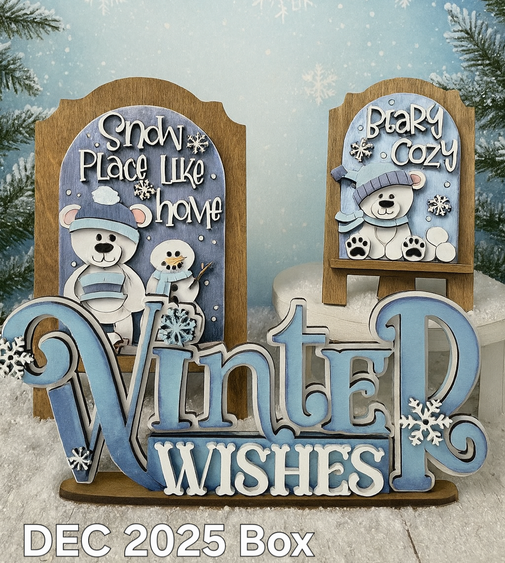 DIY Home Decor Box - Monthly Subscription