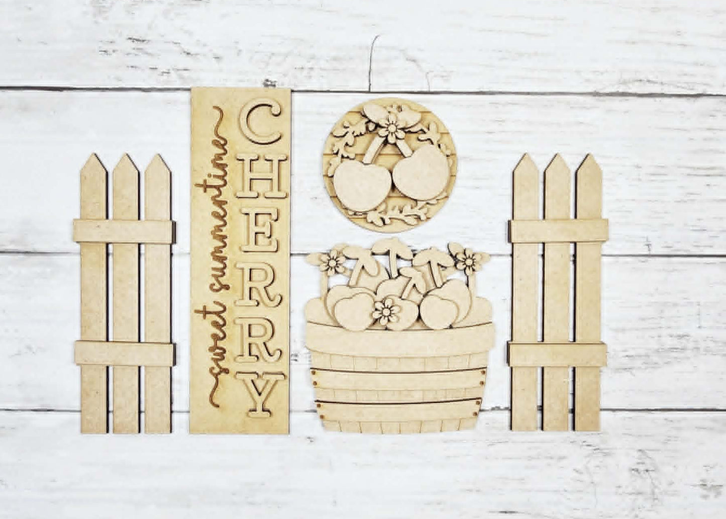 Cherry Door Inserts