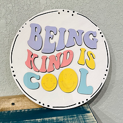 Being Kind is Cool