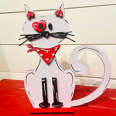 Valentine Cat