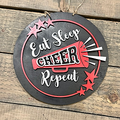 Eat Sleep Cheer