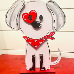 Valentine Dog