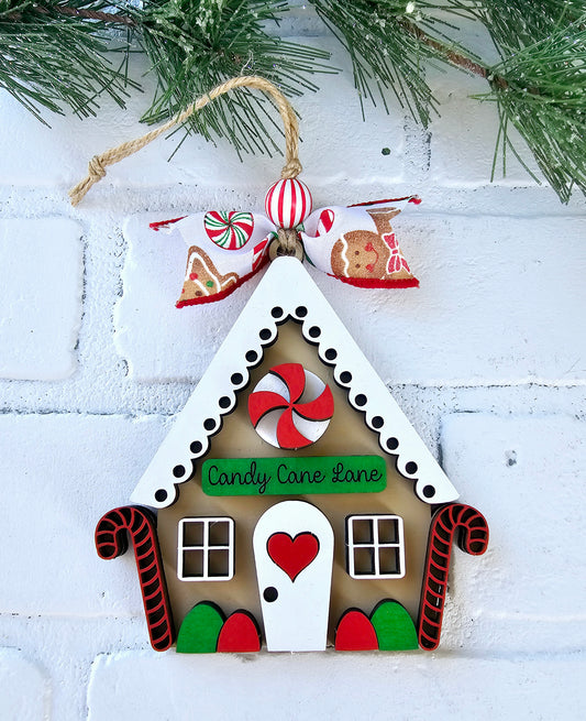 Gingerbread House Ornament