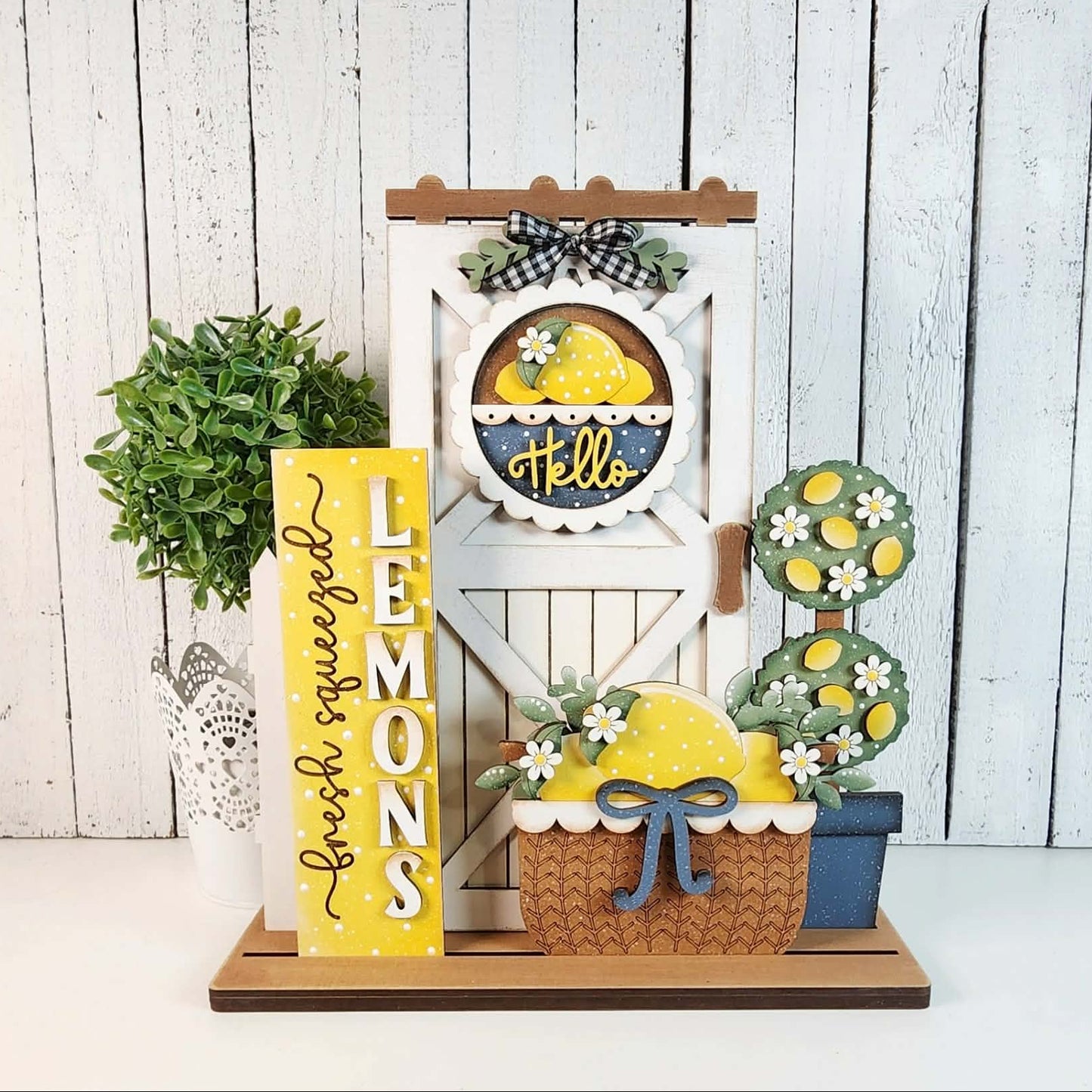 Lemon Door Inserts