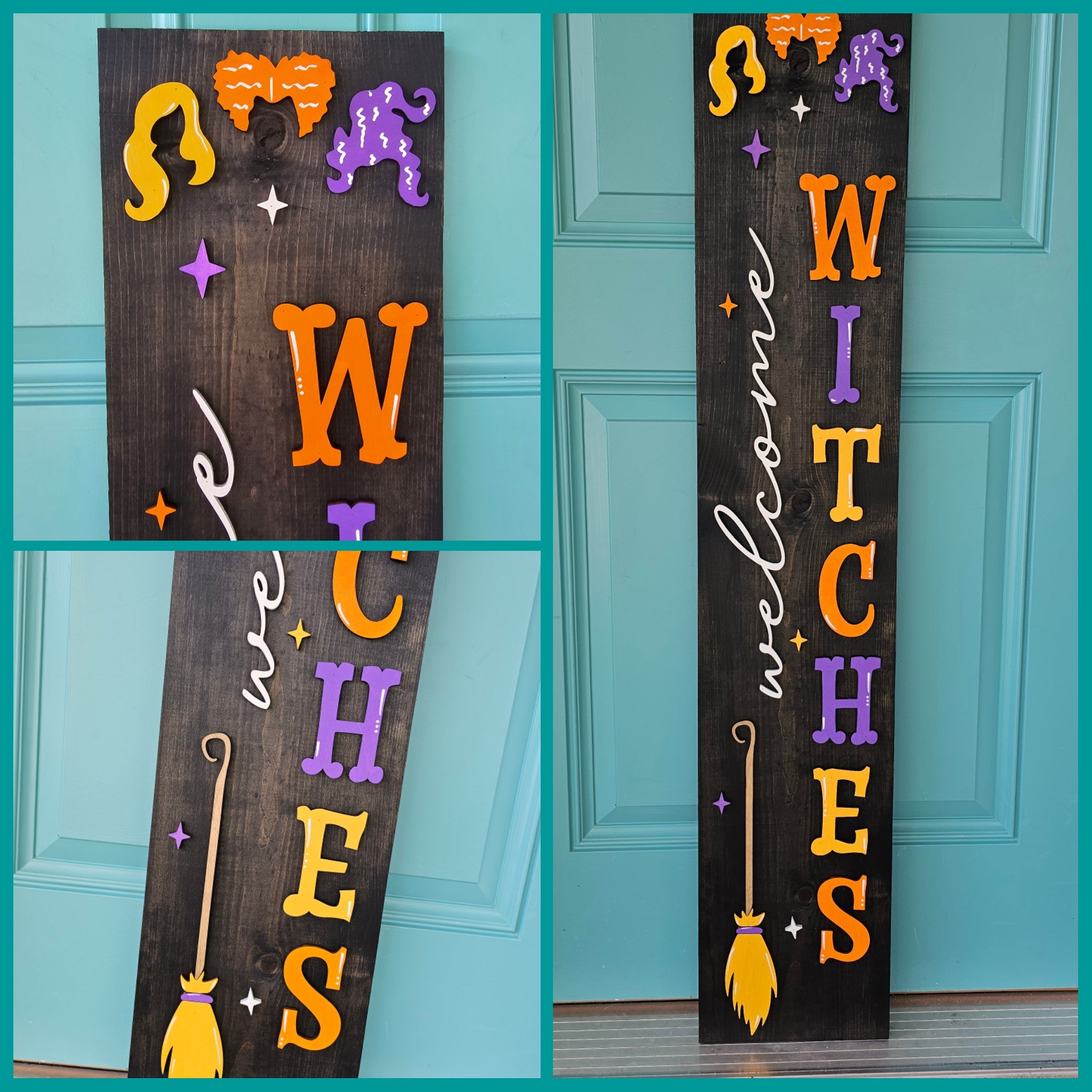 Selling Grandin Road Disney Hocus Pocus Neon Sign