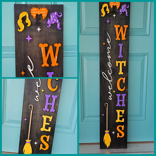 Hocus Pocus Porch Leaner-wholesale