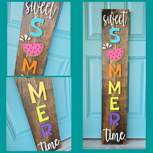 Sweet Summertime Porch Leaner- wholesale