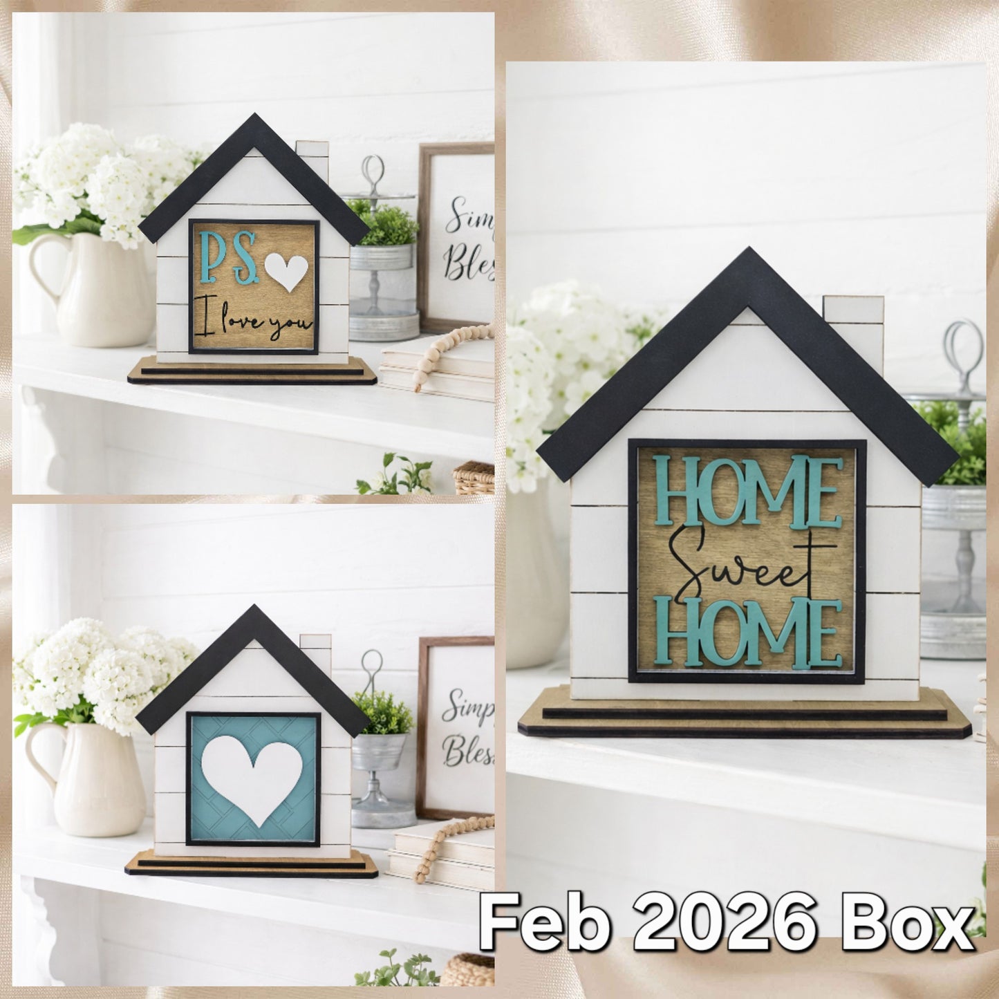 DIY Home Decor Box - Monthly Subscription