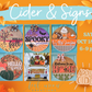 Cider & Signs Night- SAT Oct 18th
