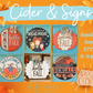 Annual Cider & Signs Paint Night! SUN Sept 27th