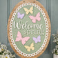 Butterfly Oval Door Hanger