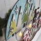 Snowman Tealight Shelf Sitter