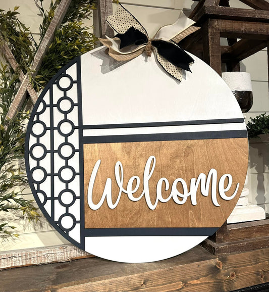 Generic Welome Door Hanger-wholesale