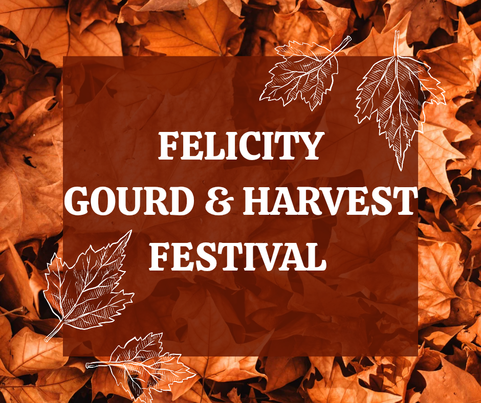 Felicity Gourd & Harvest Festival Paint Party!!