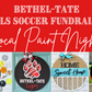 Bethel-Tate HS Girls Soccer Fundraiser!