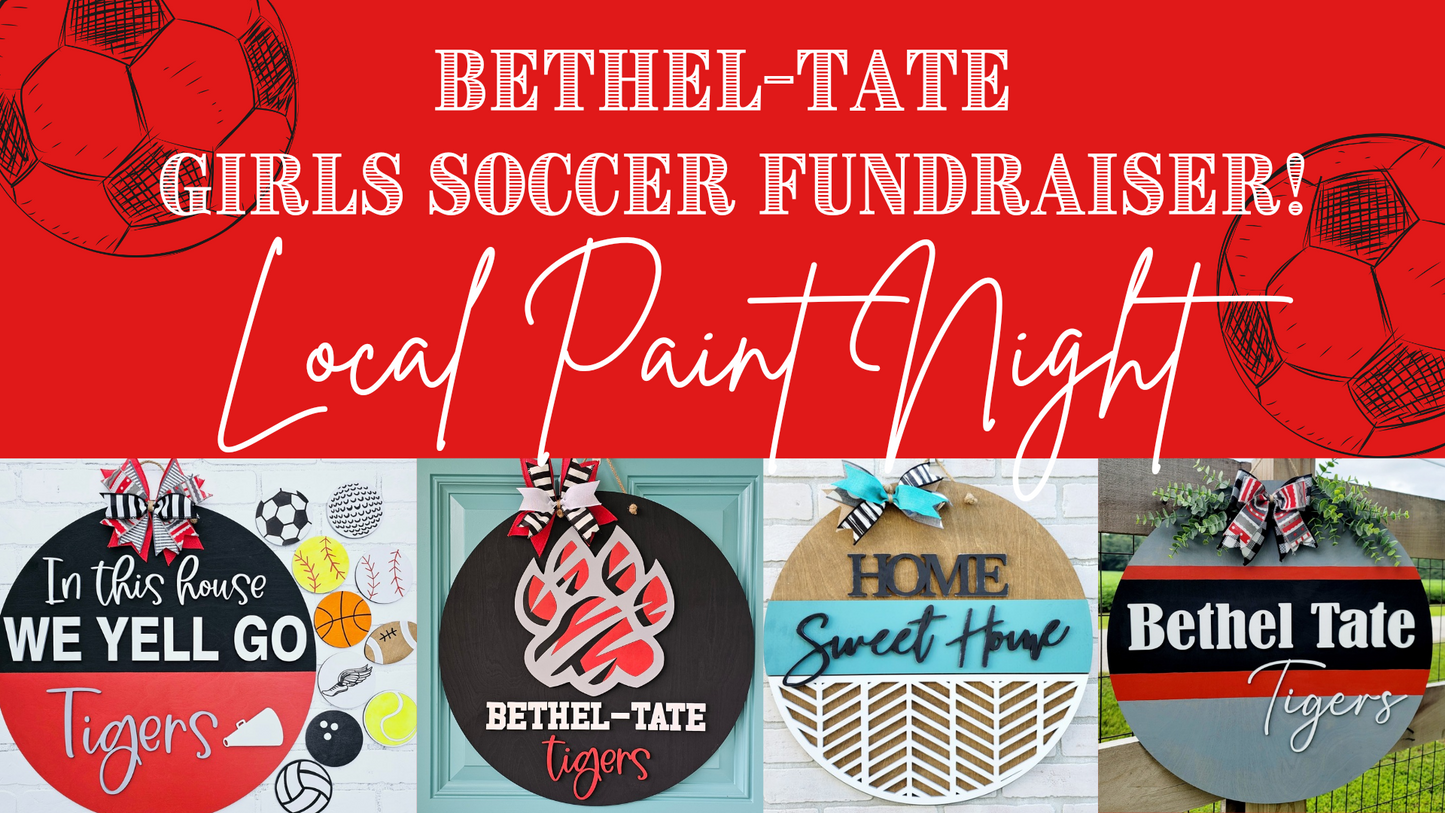 Bethel-Tate HS Girls Soccer Fundraiser!