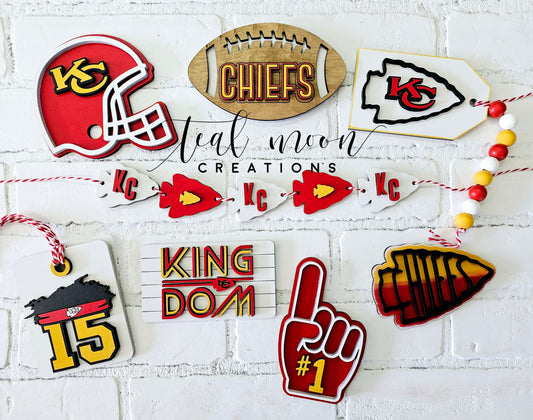 Chiefs Tiered Tray Set