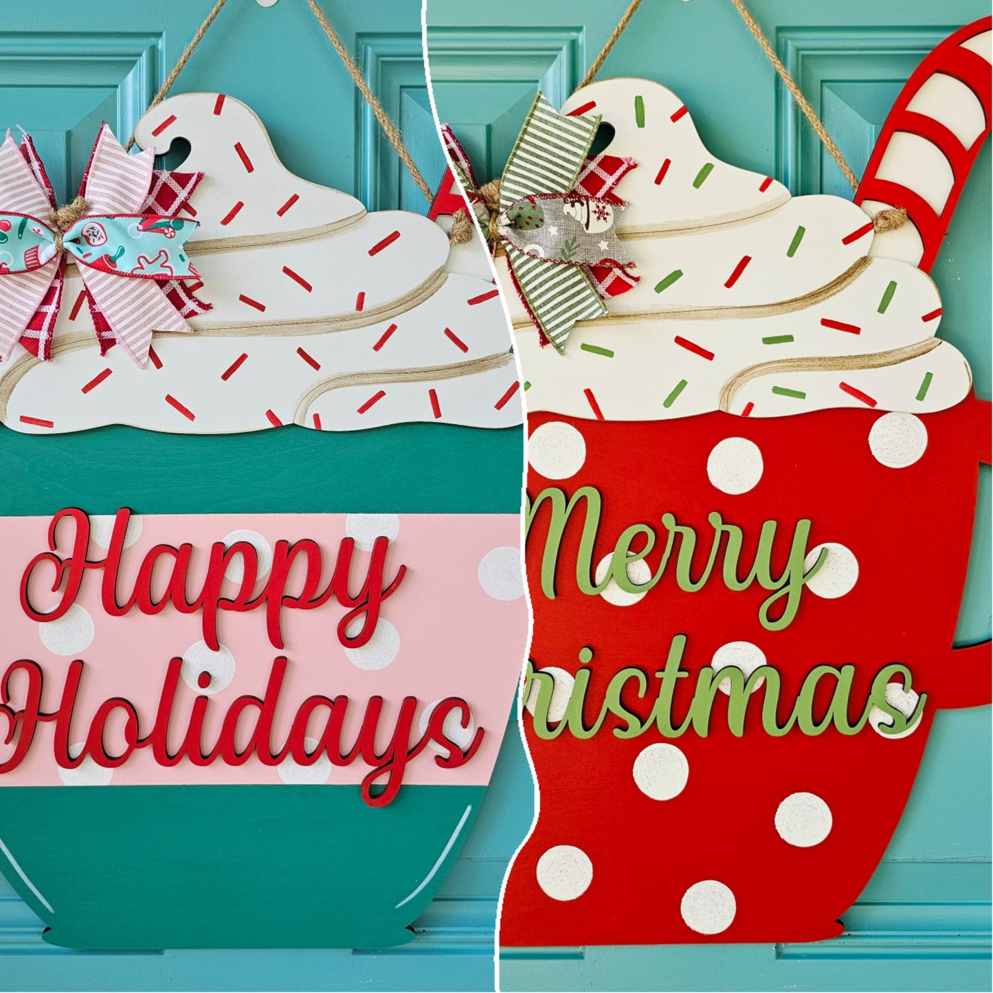 Hot Cocoa Mug Door Hanger
