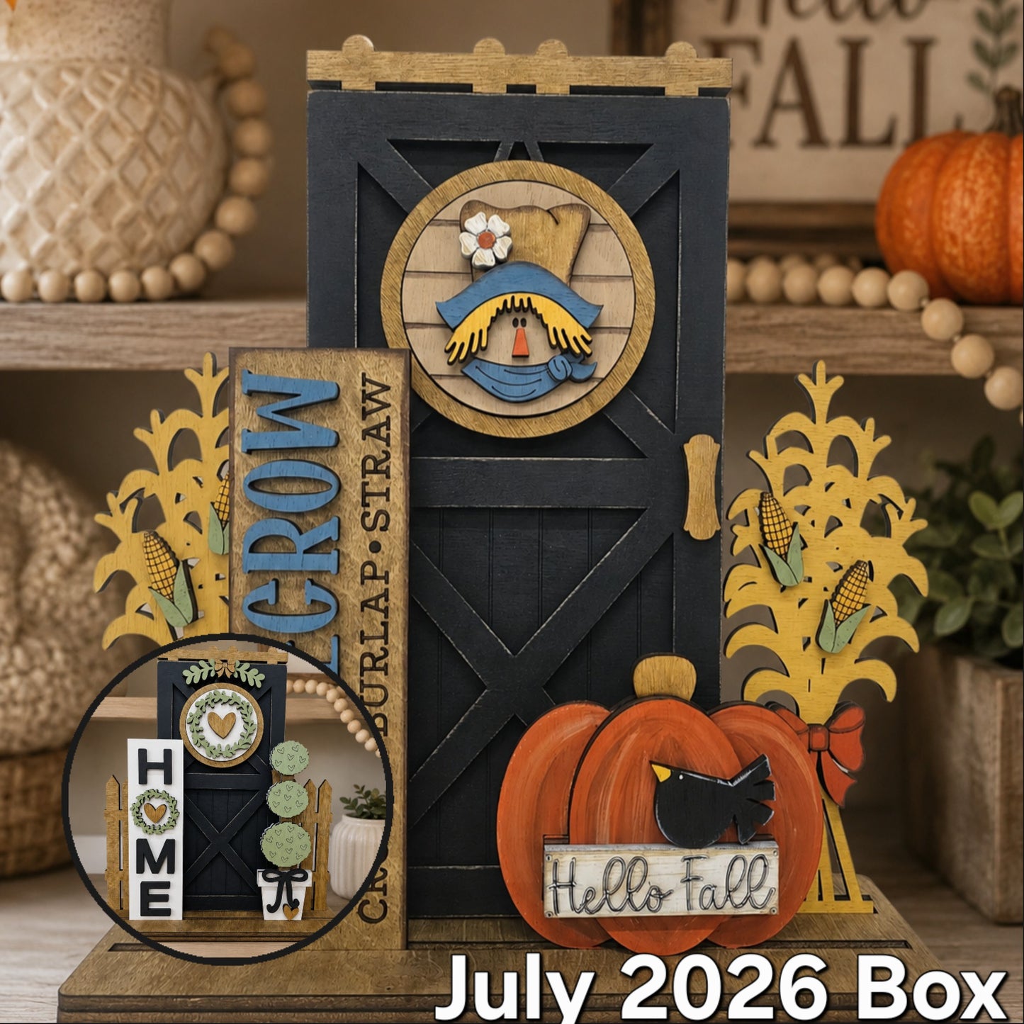 DIY Home Decor Box - Monthly Subscription