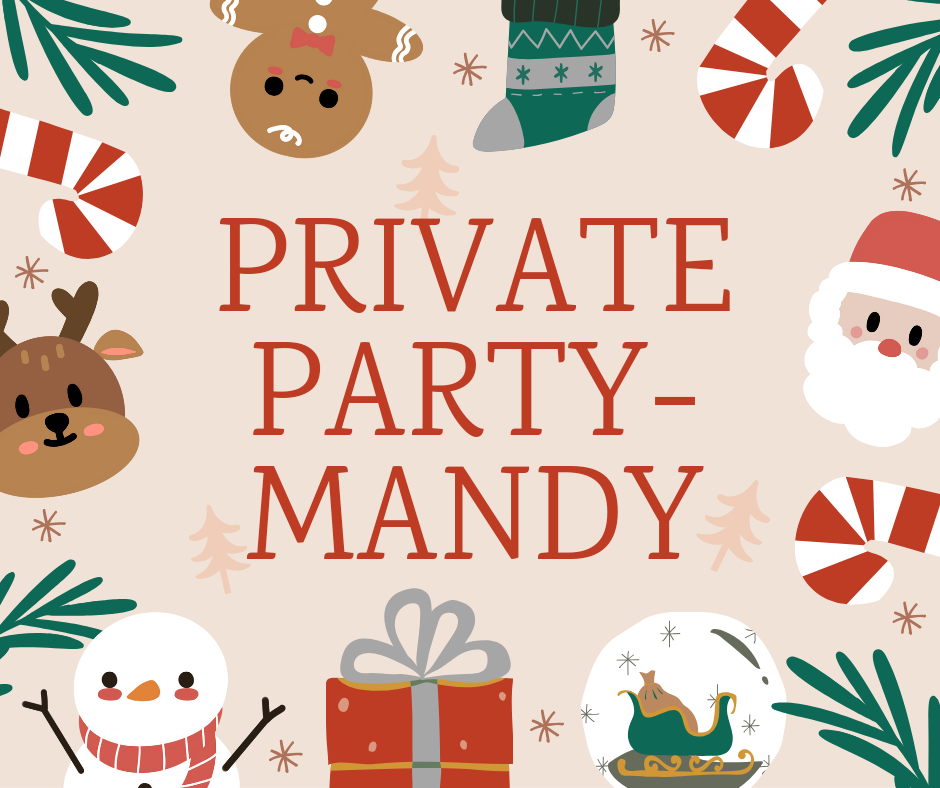 Mandy Paint Night! - PRIVATE PARTY – Teal Moon Creations
