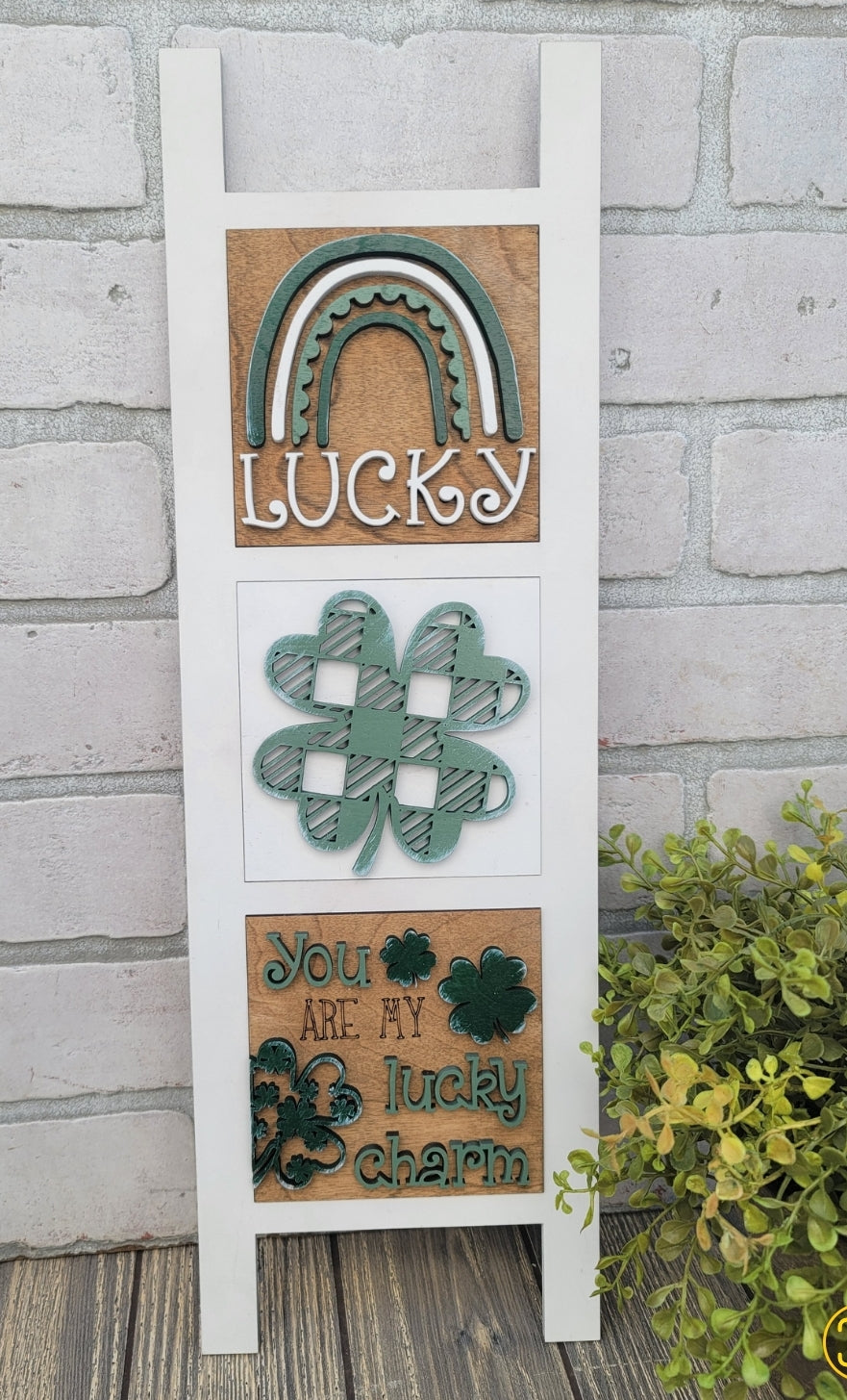 You are my lucky charm- Set of 3