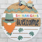 Shenanigans Welcome Door Hanger