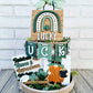 Leprechaun Tiered Tray Set