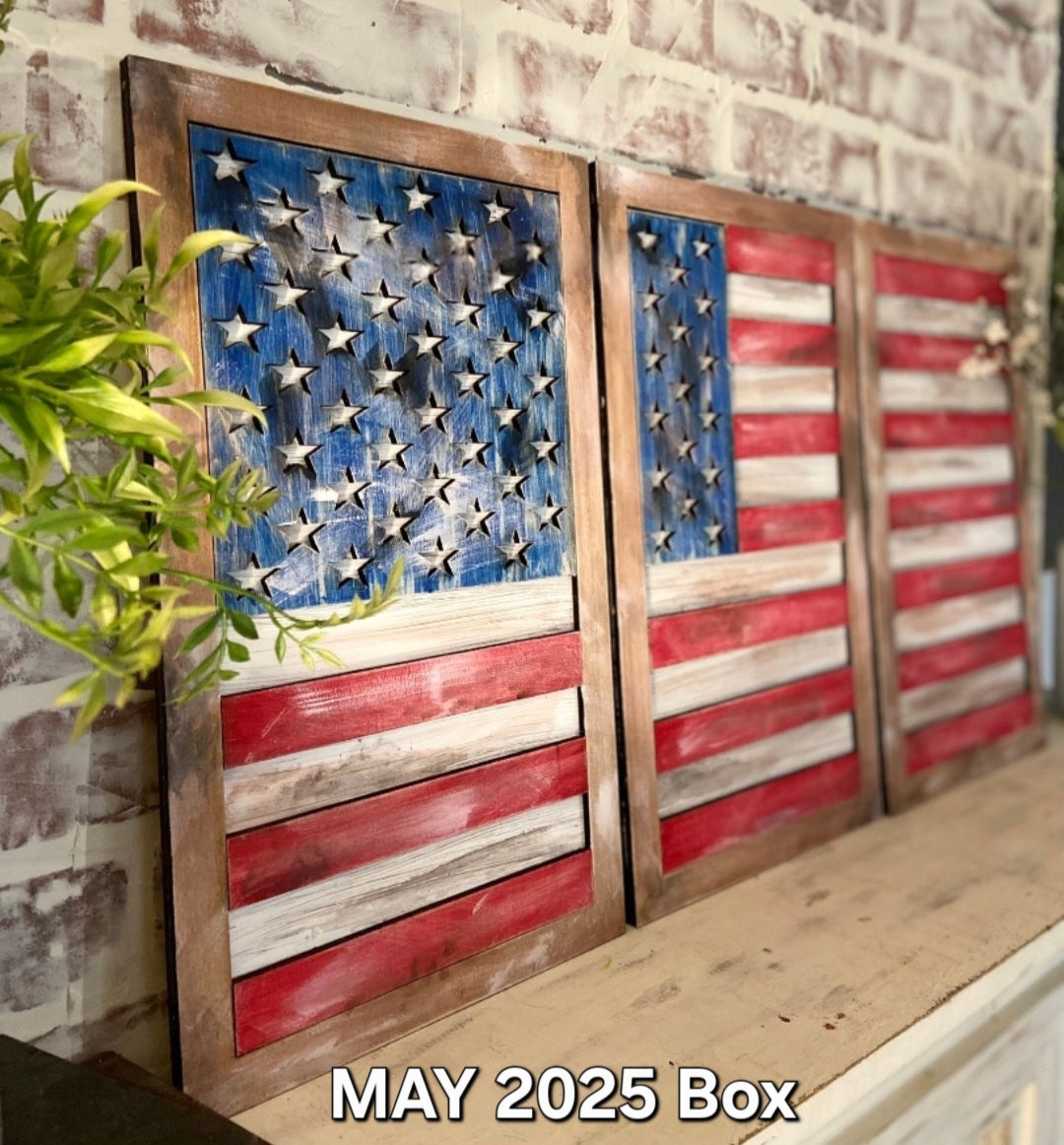 DIY Home Decor Box - Monthly Subscription