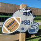 Football/Helmet Door Hanger