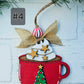 DIY Ornament Bar TO GO